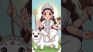 ✨ Maa Mahagauri &ndash; Goddess of Purity & Compassion 🌼