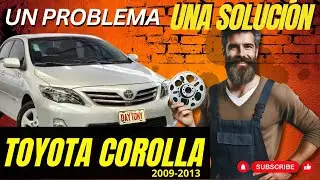 📌Este problema COMUN del Toyota COROLLA  2009-2013 puede ARRUINAR tu motor! SOLUCION aquí 🤯🚘