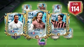 114 OVR!! New TOTS Petit - Is he worth it?