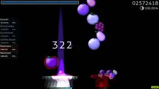 osu! Catch The Beat - flavor1052 | trappola bewitching 3.34*