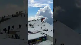 Paragliding in Bir Billing #shorts #shortvideo #youtubeshorts #subscribe #trending #viralvideo