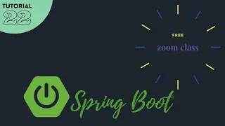 SpringBoot |Tutorial #22 | Free online class