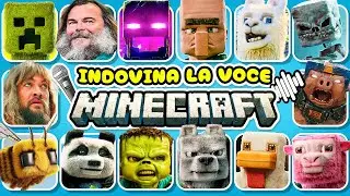 QUIZ DEL FILM DI MINECRAFT 🔥⛏️💎 Indovina i personaggi dalla voce 🔊 | Quiz Blitz ✅