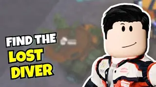 How to Rescue The Lost Diver in Fisch Roblox (Tidefall Quest Guide)