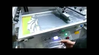 Semi auto screen printer for FPC PET PI Sheet