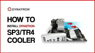 Install SP3/TR4 cooler