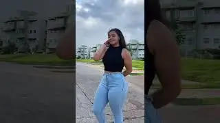 Nunez Perez 🇩🇲 N&agrave;ng thơ Dominica 2k3 tuyệt trần #plussizemodel #curvy