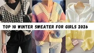 Top 10 Winter Sweater for Girls with Name 2026