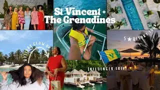 Sandals St Vincent + The Grenadines VLOG | Holiday Glow Up + Resort Tour / Travel Day (Ep 1) ADPR