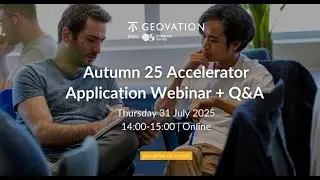 Autumn 2025 Accelerator Application Webinar + Q&A