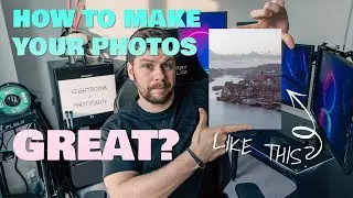 How I edit my photos? | Deep dive into EASY & streamlined process to make your content STAND OUT!