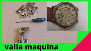partes de una visagra