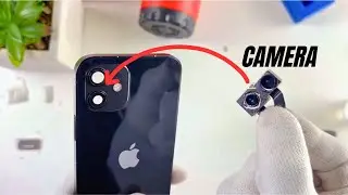 Замена задней камеры на Apple iPhone 12: демонстрация всего за 3 минуты