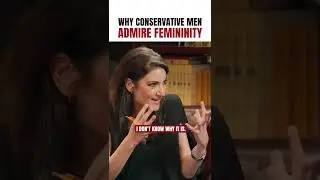 Why conservative men admire femininity...#shorts