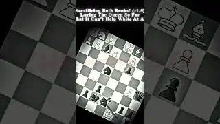 Schlechter vs Feissig (1893) - The Attraction Magnet - 5 Brilliant Moves! - Chess EDIT!