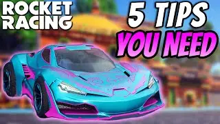 5 QUICK Tips To Win More Races - Rocket Racing