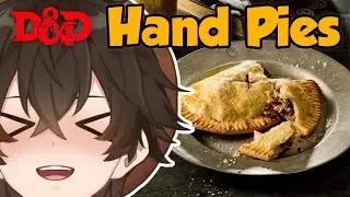 D&D Cooking: Hand Pies (aka meat pies) | Raffles & Goals Continue (Day 2/4)