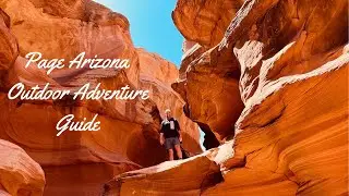 Page Arizona Outdoor Adventure Guide
