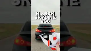 На обзор заезжает NISSAN SKYLINE V36 💀Как вам звук?😏#nissan #skyline