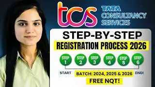TCS Free NQT for 2026 ,2025 ,2024 Batch | Step by Step Guide | Don&rsquo;t Apply Without Watching