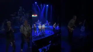 Thorbj&oslash;rn Risager & The Black Tornado bes&ouml;kte Varbergs teater 13 september 2025. 