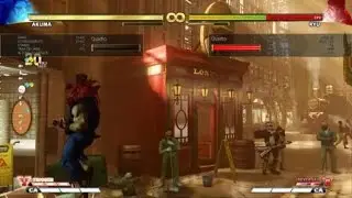 Combo Akuma STREET FIGHTER V