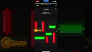 Золотой Ключ 🔑хомяк 🐹 на 4 сентября hamster прохождение #hamsterkombat #hamsterkey #key #hamsters