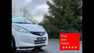 Broadlands Vehicles Presents a Honda Jazz 1.4 i-VTEC ES Plus Automatic 5dr in Orchid White Pearl