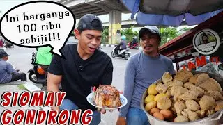 TERKEJUT!! SIOMAY TERMAHAL DI DUNIA, SEBIJINYA 100 RIBU!!