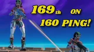 169th on 160 Ping in TRIOS CHAMPION HYPE CUP! (OCE)