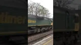 Dirty Class 66543