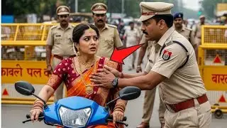 Jab police inspector ne // Dm madam ko nahi pahchankar chera tab #story #kahani 