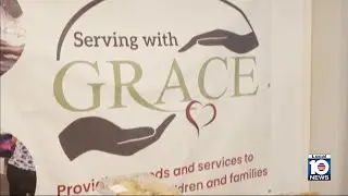 Местная некоммерческая организация Serving with Grace помогает семьям Южной Флориды, столкнувшимс...