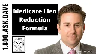 Medicare Lien Reduction Formula