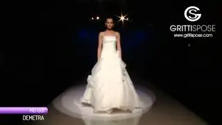 GrittiSpose MG1301 Demetra - Abiti da sposa collezione 2013