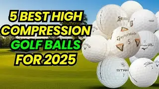 5 лучших мячей для гольфа с высокой степенью сжатия в 2025 году: Wilson, Srixon, Callaway Showdown