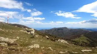 Subida al Puig neulos, bajada espectacular por el coll de faig