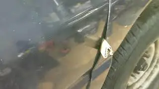How to fix door grinding with the fender every time you open it
