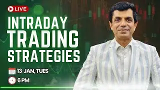 Intraday Trading Strategies | Livestream