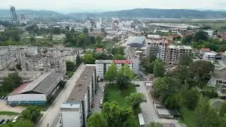 Lukavac. Dron 4K