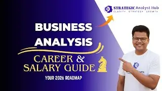 Business Analyst Roadmap 2026: Scope, Salary & Skills #businessanalysis