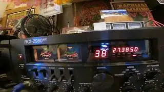 43NB176 Австралия врывается в радиорубку по 38 каналу LSB.
