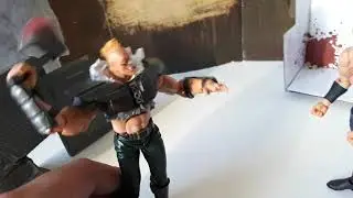 Zombie cop Miller attacks Kenshiro - Episode 9 - from Fist of the north star saga