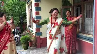 Nepali Women&rsquo;s Festival- Teej,Dance