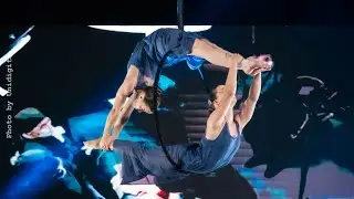 Lena Michałków and Zuzanna Maligranda Aerial Hoop Duo Pole & Aerial World Cup by U.N.A. 2023