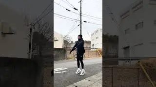 Cold afternoon run! 🌬️❄️ #lifestyle #runwithmike #fitness #runningfit #runningshoes