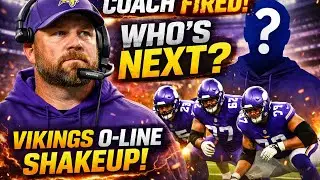 🔥 Minnesota Vikings Drop O-Line Coach! Major Staff Changes Ahead 👀
