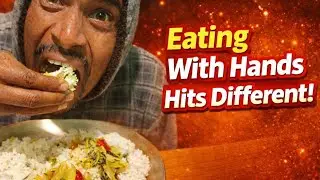 2KG White Rice with Organic Village Fenugreek & Potatoes | Real Desi Eating Experiment | Guddueats