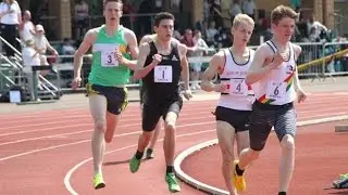 Midland Athletic League: Men's 800M - Yate 2016