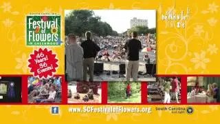 2013 SC Festival of Flowers TV spot